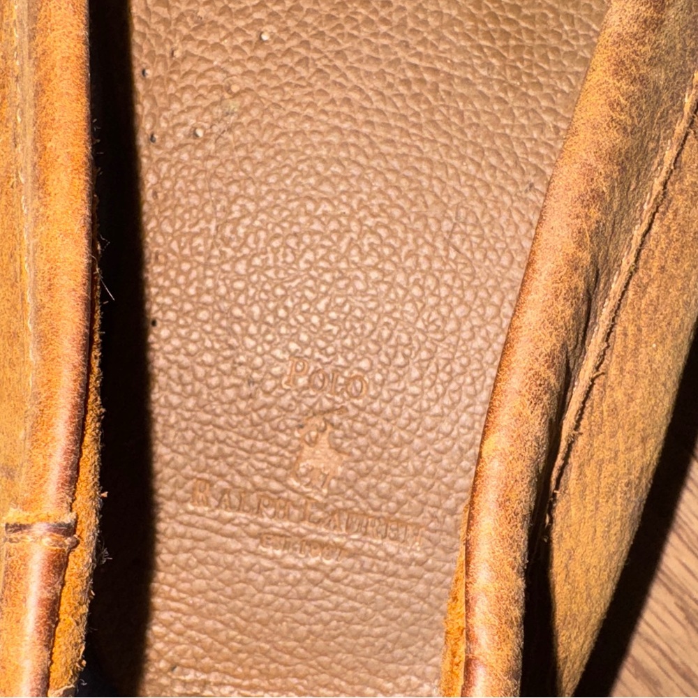 Polo Ralph Lauren Telly Leather Penny Loafers – Men’s Size 10.5 - Picture 7 of 8
